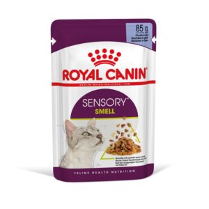 Φακελάκι Royal Canin Sensory Smell Jelly Κομματάκια σε Ζελέ 85gr