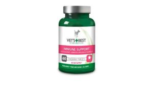 Συμπλήρωμα Διατροφής Vet s Best Immune Support για την Ενίσχυση του Ανοσοποιητικού Συστήματος για Σκύλους 60 Ταμπλέτες