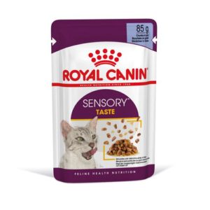Φακελάκι Royal Canin Sensory Taste Jelly Κομματάκια σε Ζελέ 85gr