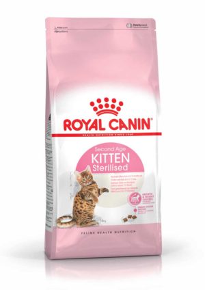 Ξηρά Τροφή Royal Canin Sterilised Kitten για Στειρωμένα Γατάκια 3.5kgr
