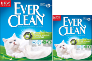 Άμμος Ever Clean Extra Strong Clumping Cat Litter Αρωματική Scented Economy Pack 10Lt + 6Lt