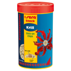 Τροφές για Τροπικά Ψάρια Sera Krill Snack Professional - 250Ml