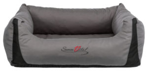 Κρεβατάκι Trixie Samoa Vital Bed, Διαστάσεων:100x80cm, Γκρι