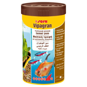 Τροφές για Τροπικά Ψάρια Sera Vipagran - 250Ml