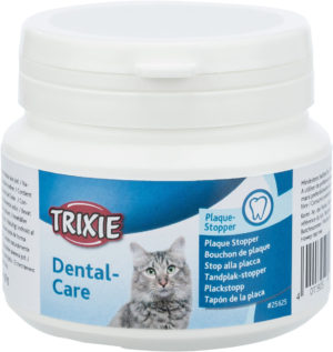 Σκόνη κατά τις Πλάκας των Δοντιών Trixie Plaque-Stopper για Γάτες 70gr