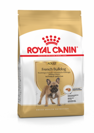 Ξηρά Τροφή Royal Canin French Bulldog Adult Πλήρης Τροφή για Ενήλικους Σκύλους Φυλής French Bulldog 3kg