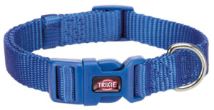 Περιλαίμιο Trixie Premium Διαστάσεων: 25 έως 40cm/15Mm, Small Μπλε