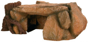 Trixie Διακοσμητική Πέτρα Πλάκας με Κορμό Δέντρου - Διαστάσεων: 25 cm