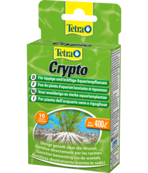 Υδρόβια Φυτά - Λίπασμα Μακράς Διάρκειας Διαριζικό σε Ταμπλέτες Tetra Crypto 10Tab.
