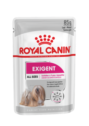 Φακελάκι Royal Canin Exigent Wet για Ενήλικες Σκύλους με Ιδιότροπη Όρεξη 85gr