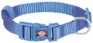 Περιλαίμιο Trixie Premium Διαστάσεων: 22 έως 35cm/10Mm, Extra Small/ Small Μπλε