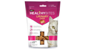 Λιχουδιά M&C Healthy Bites Urinary Care για Γάτες & Γατάκια 65gr