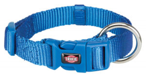 Περιλαίμιο Trixie Premium Διαστάσεων: 40 έως 65cm/25Mm, Large/Extra Large Μπλε