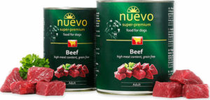 Υγρή Τροφή σε Κονσέρβα Nuevo Adult Dog Μοσχάρι 800gr (7932)