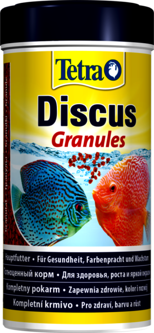 Πλήρης Τροφή για Δίσκους Tetra Discus Granules 100ml/30gr