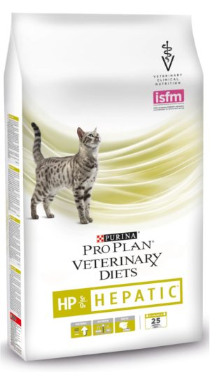 Κλινική Ξηρά Τροφή Purina HP ST / OX Hepatic Επιστημονικά σχεδιασμένη για την Υποστήριξη της Ηπατικής Λειτουργίας σε γάτες με Χρόνιες Παθήσεις του Ήπατος 1.5 kgr