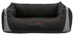 Κρεβατάκι Trixie Samoa Vital Bed, Διαστάσεων:100x80cm, Μαύρο