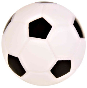 Παιχνίδι Trixie Μπάλα Ποδοσφαίρου με ήχο Διαστάσεων: 10cm