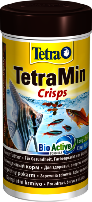 Πλήρης Τροφή για Τροπικά Ψάρια TetraMin Crisps 250ml/55gr