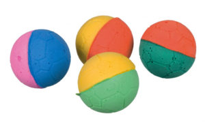 Παιχνίδι Trixie Μπάλες από Αφρώδες Soft Balls (4.3cm) φυσική άσκηση και ψυχική διέγερση για ατελείωτη διασκέδαση