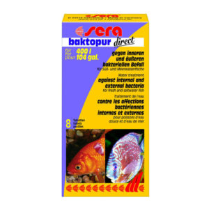 Φάρμακα Ενυδρείου Sera Baktopur Direct - 8 Tabs
