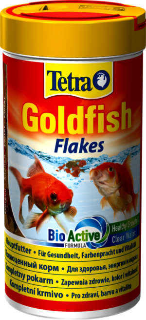Πλήρης Τροφή για Χρυσόψαρα Tetra Goldfish Flakes 100ml/20gr