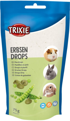 Λιχουδιές Αρακά Trixie για Μικρά Ζώα 75gr Χωρίς λακτόζη με βιταμίνες και μέταλλα