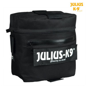 Τσάντα Ράχης Trixie για το Σαμαράκι Julius-K9 Powerharness, Μαύρο - για Κωδ. #1504 & #1505