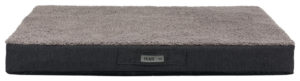 Ορθοπεδικό Κρεβατάκι / Στρωματακι Trixie Bendson Vital Comfort Trixie,Διαστάσεων:100x65cm, Σκούρο Γκρι/Ανοικτό Γκρι