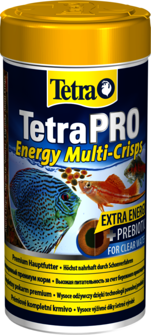 Πλήρης Τροφή για Τροπικά Ψάρια Tetra Pro Energy Multi-Crisps 250ml/55gr