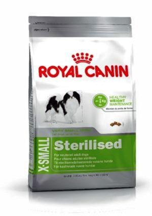 Ξηρά Τροφή Royal Canin Xsmall Sterilised για Στειρωμένους Σκύλους Πολύ Μικρόσωμων Φυλών 1,5Kgr