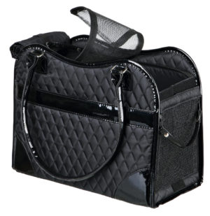Τσάντα Μεταφοράς Trixie Amina, Μέγιστο βάρος:5kg Διαστάσεων:18x29x37cm Μαύρο