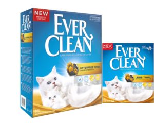 Άμμος Ever Clean Litterfree Paws Clumping Cat Litter Αρωματική Litterfree Paws Economy Pack 10Lt + 6Lt