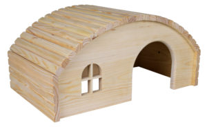 Ξύλινο Σπίτι Trixie για Τρωκτικά & Κουνέλια, Διαστάσεων: 42x20x25 cm