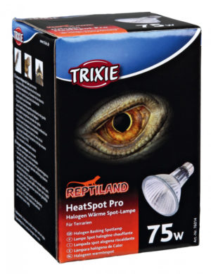 Trixie Λάμπα Θέρμανσης Αλογόνου για Ερπετά - Διαστάσεων:X81X108Mm Απόδοση: 75W