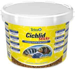 Τροφή για Κιχλίδες Tetra Cichlid Sticks 10lt/2,9kg