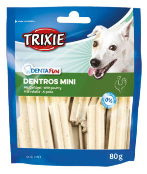Λιχουδιά Trixie Denta Fun Dentros Mini 80 gr