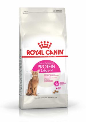 Ξηρά Τροφή Royal Canin Exigent42 Protein για Πολύ Ιδιότροπες Ενήλικες Γάτες 400gr