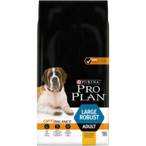 Ξηρά Τροφή Purina Pro Plan Large Robust Optibalance Adult για Μεγαλόσωμους Ενήλικους Σκύλους με Κοτόπουλο 14kg
