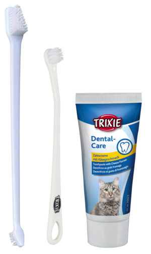 Σετ Οδοντικής Φροντίδας Trixie για Γάτες