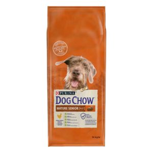 Ξηρά Τροφή Purina Tonus Dog Chow Mature Senior Dog για Ενήλικους και Ηλικιωμένους Σκύλους ηλικίας 7+ με Κοτόπουλο 14kg