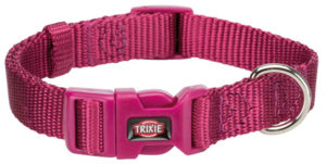 Περιλαίμιο Trixie Premium Διαστάσεων: 25 έως 40cm/15Mm, Small Σκούρο Ροζ