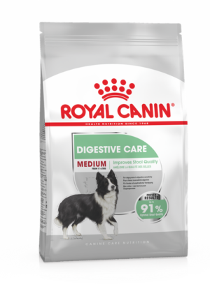 Ξηρά Τροφή Royal Canin Medium Digestive Care για Σκύλους με Πεπτική Ευαισθησία 3Kgr