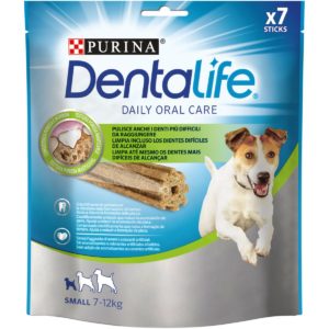Οδοντικό καινοτόμο σνακ για Ενήλικους Σκύλους Purina Dentalife για Μικρόσωμες Φυλές, 115 gr