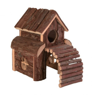 Ξύλινο Σπίτι Trixie Finn για Ποντίκια & Χάμστερ, Διαστάσεων:13x20x20cm