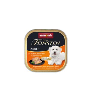 Υγρή Τροφή για Σκύλους Animonda Vom Feinstein Gourmet με Κοτόπουλο & Μπανάνα 150gr