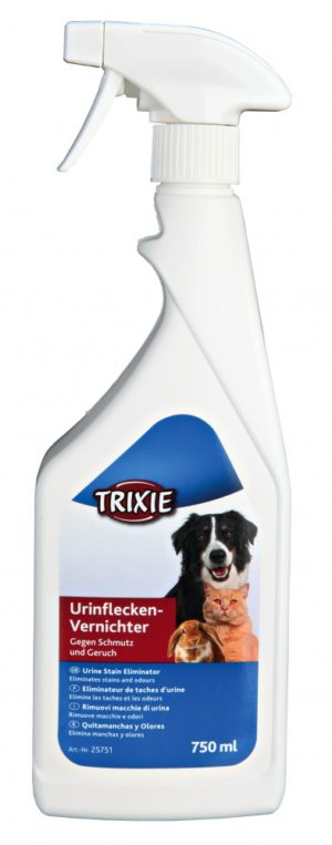 Σπρέι Καθαρισμού Trixie Αποσκλήρυνσης Ούρων Urine Stain Eliminator, 750 ml