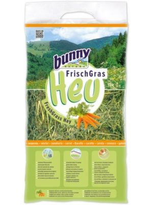 Χόρτο Bunny Nature Freshgrass Hay & Καρότο 500gr