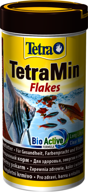 Πλήρης Τροφή για Τροπικά Ψάρια Tetra Min Flakes 500ml/100gr