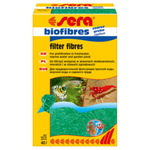 Υλικά Φιλτραρίσματος Sera Biofilter Fibre Coarse 40gr